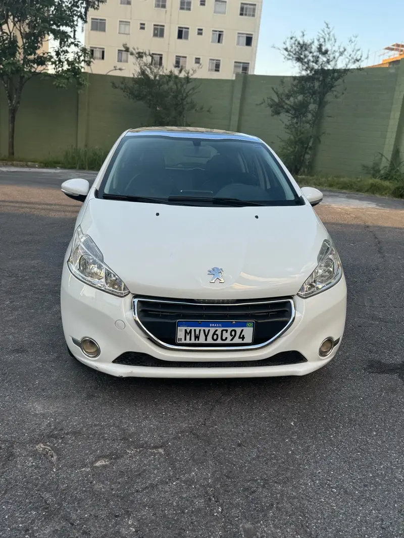 Peugeot 208 Allure 1.5 8V (Flex)