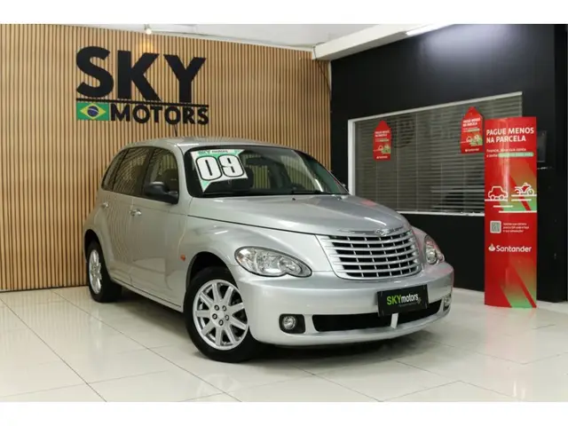 Carro Chrysler PT Cruiser 2009 Classic 2.4 16V