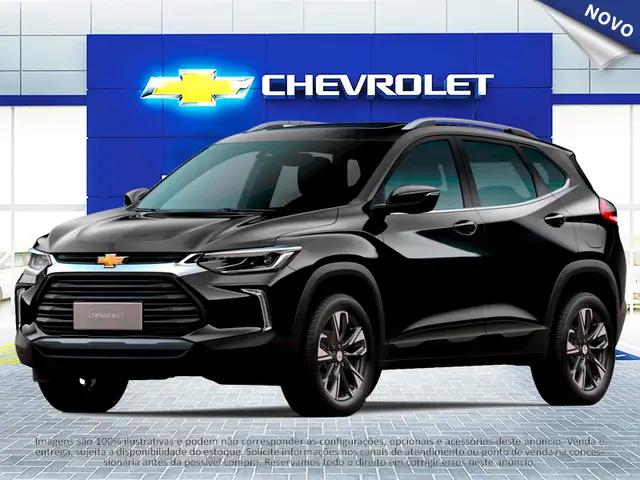 Carro Chevrolet Tracker 2025 Premier 1.2 Turbo (Aut.)