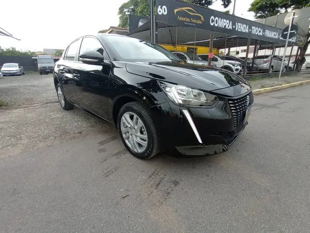 Carro Peugeot 208 2023 Active 1.6 (Flex) (Aut)