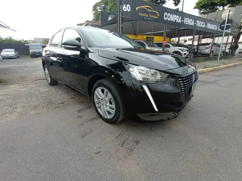 Peugeot 208 Active 1.6 (Flex) (Aut)