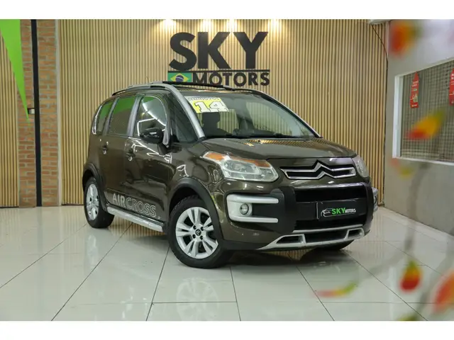 Carro Citroën Aircross 2014 GLX 1.6 16V (Flex) (aut)