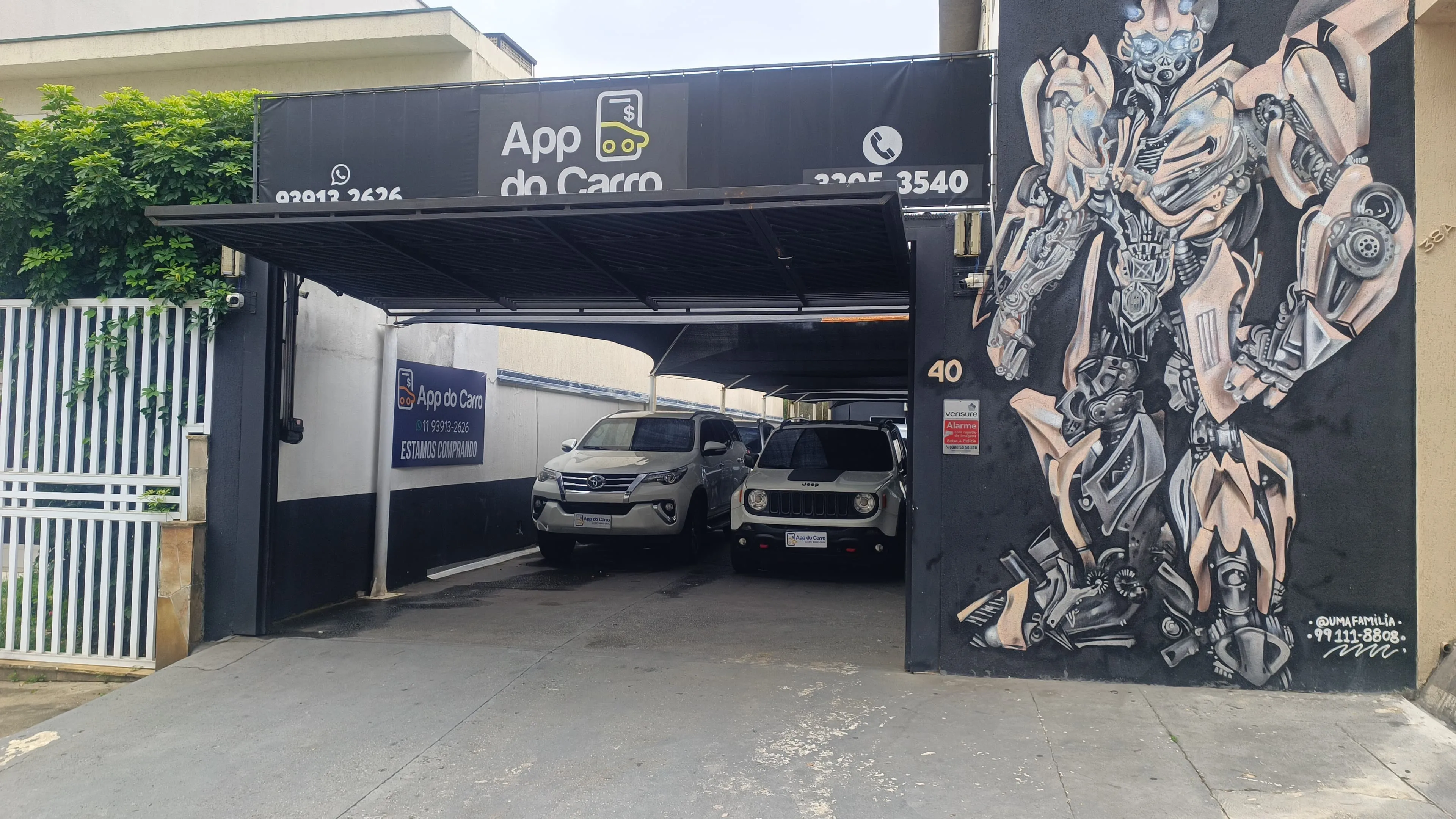 Fachada da loja Veículos à venda em APP DO CARRO - São Paulo - SP | Mobiauto