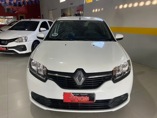 Carro Renault Logan 2015 Expression 1.0 16V (flex)