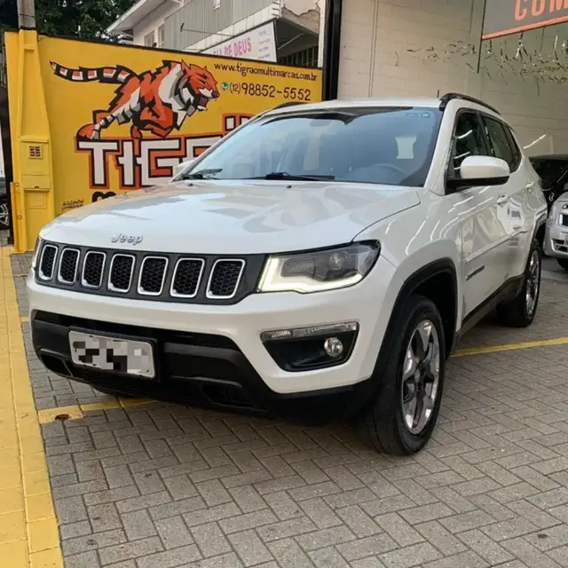 Carro Jeep Compass 2019 2.0 TDI Longitude 4WD (Aut)