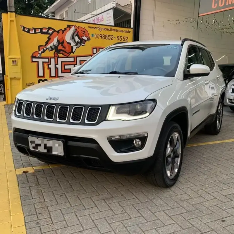 Jeep Compass 2.0 TDI Longitude 4WD (Aut)