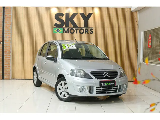 Carro Citroën C3 2012 Exclusive 1.4 8V (flex)