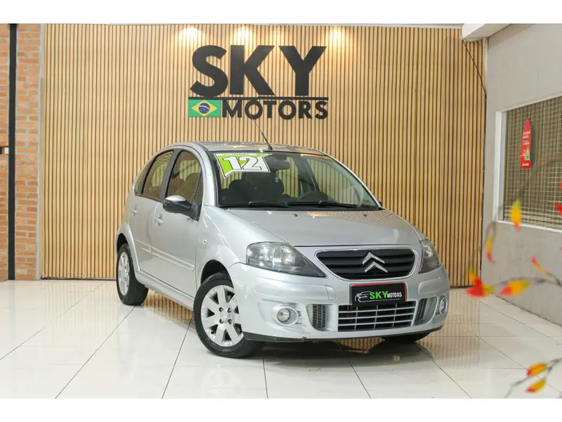 Citroën C3 Exclusive 1.4 8V (flex)