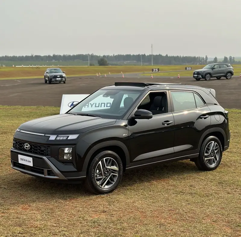 Hyundai Creta N Line 1.0 Turbo (Flex) (Aut.)