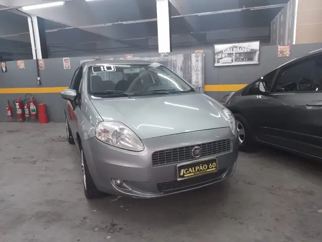 Carro Fiat Punto 2010 ELX 1.4 (Flex)