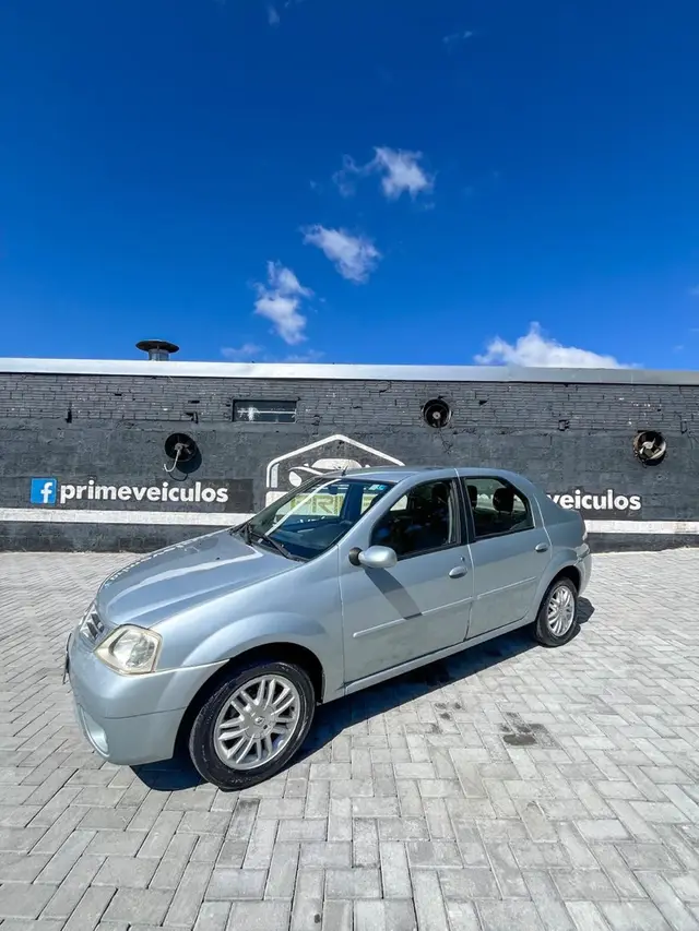 Carro Renault Logan 2008 Privilège 1.6 16V (flex)