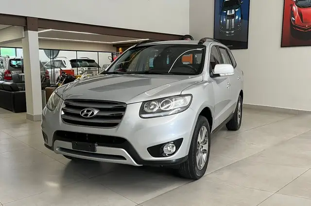 Carro Hyundai Santa Fe 2012 GLS 2.4L 16v (Aut)