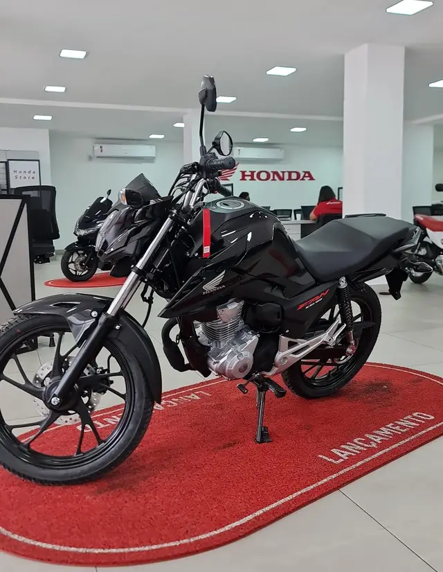 Moto Honda CG 160 2025 Fan