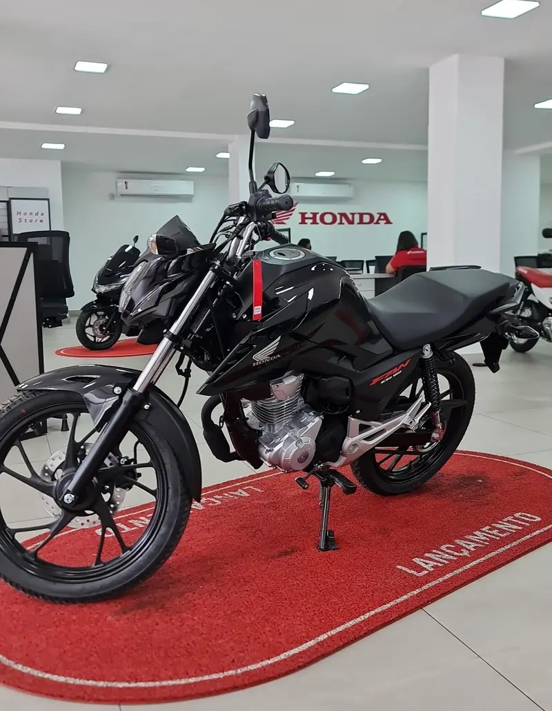 Honda CG 160 Fan