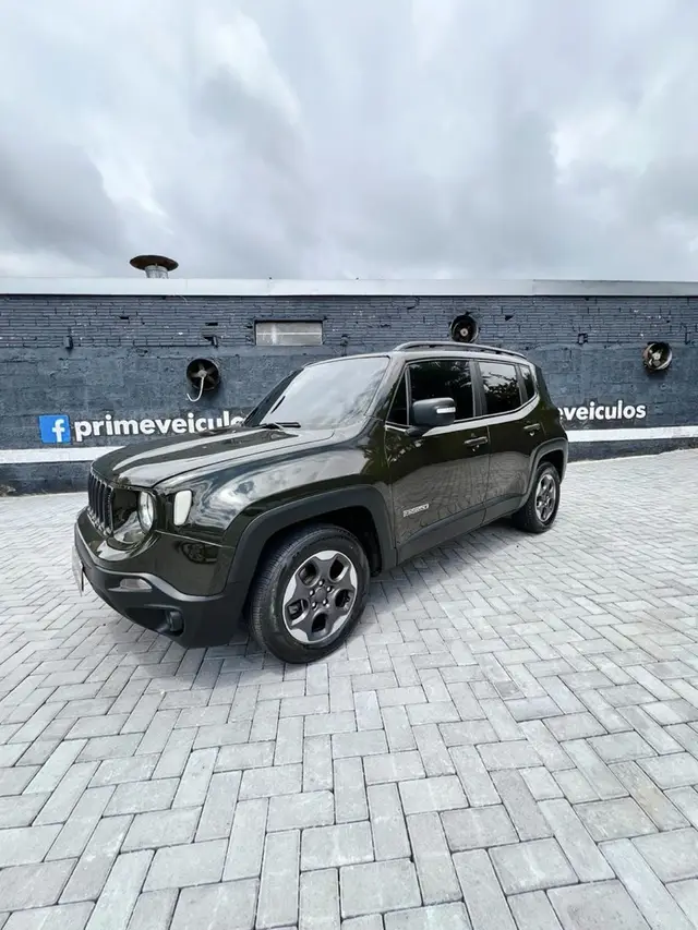 Carro Jeep Renegade 2021 1.8 4x2 (Aut) (Flex)