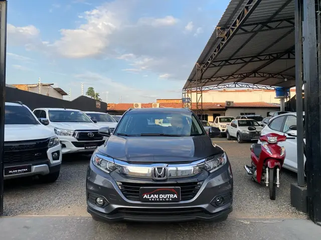 Carro Honda HR-V 2020 EXL CVT 1.8 I-VTEC FlexOne