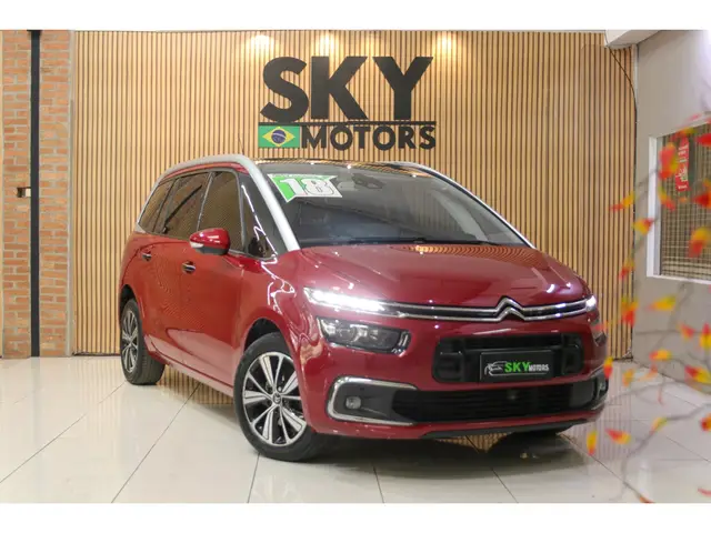 Carro Citroën C4 Picasso 2018 1.6 16V THP Intensive (Aut)