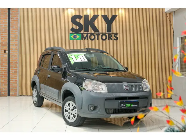 Carro Fiat Uno 2011 Way 1.0 8V (Flex) 4p