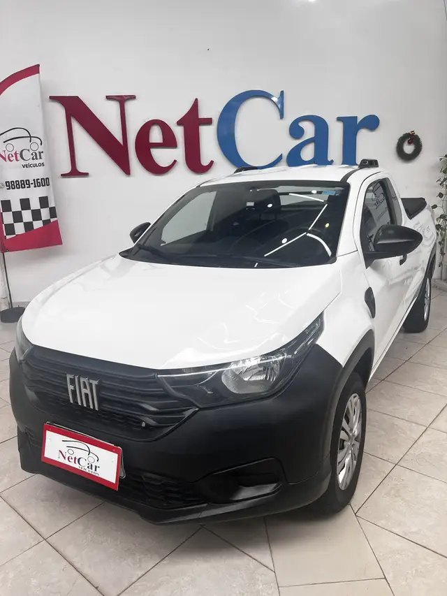 Carro Fiat Strada 2023 Endurance 1.4 Cabine Plus (Flex)