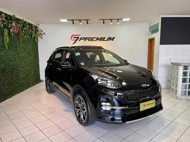 Carro Kia Sportage 2021 LX 2.0 P.265 (Aut) (Flex)