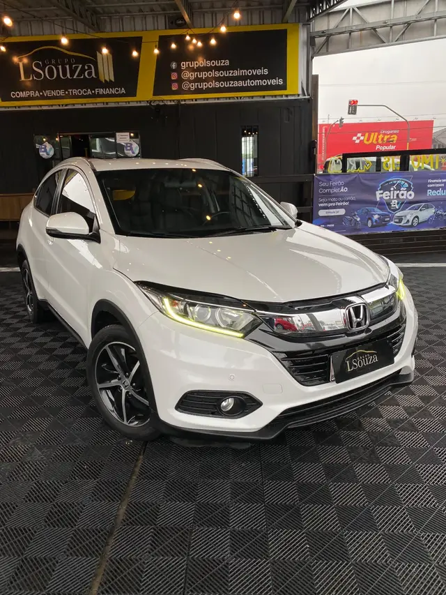 Carro Honda HR-V 2020 EXL CVT 1.8 I-VTEC FlexOne