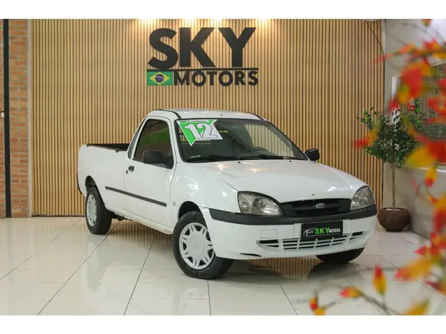 Carro Ford Courier 2012 L 1.6 (Flex)