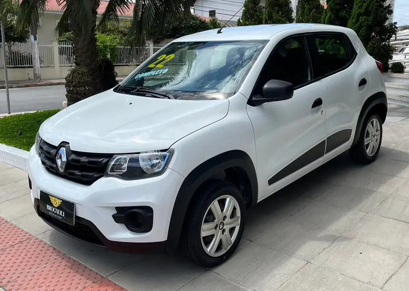 Renault Kwid Zen 1.0 12v SCe (Flex)