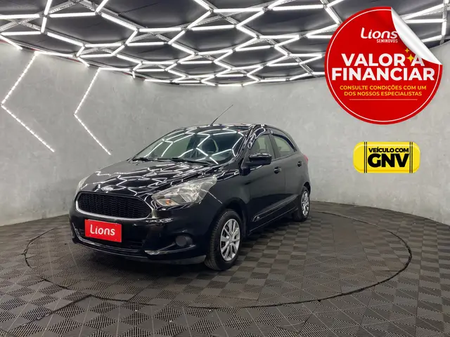 Carro Ford Ka 2015 SE Plus 1.0 (Flex)