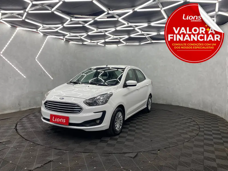 Ford Ka Sedan SE 1.5 12v (Flex)