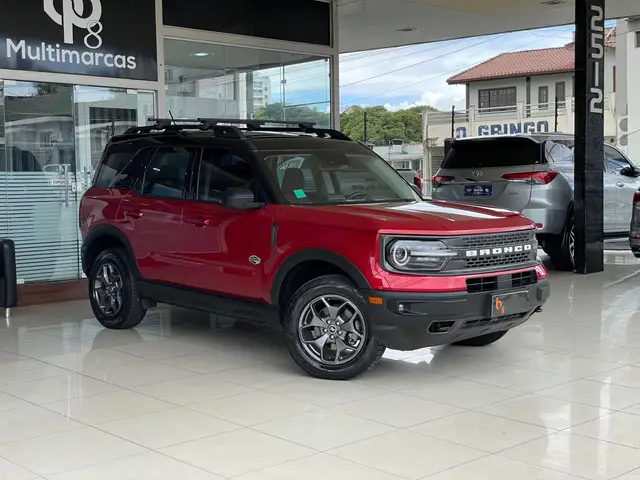 Carro Ford Bronco Sport 2021 Wildtrak 2.0 Turbo (Aut)