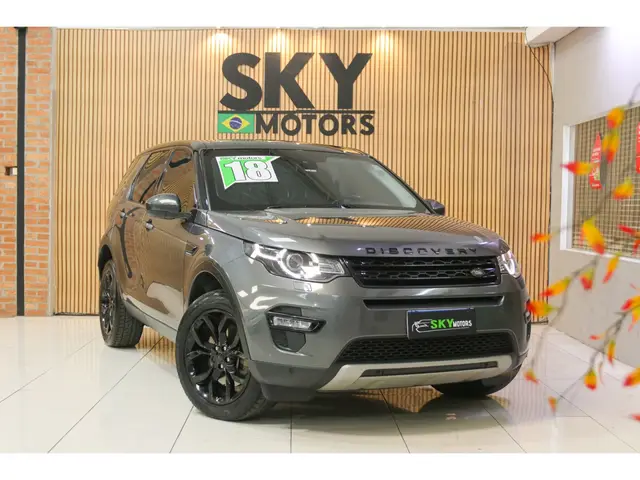 Carro Land Rover Discovery Sport 2018 2.0 Si4 HSE 4WD