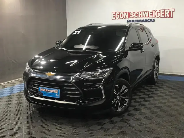 Carro Chevrolet Tracker 2021 Premier 1.2 Turbo (Aut) (Flex)