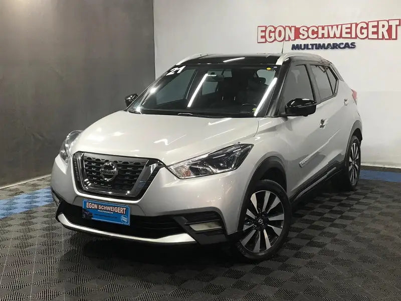 Nissan Kicks 1.6 SL Pack Tech CVT (Flex)