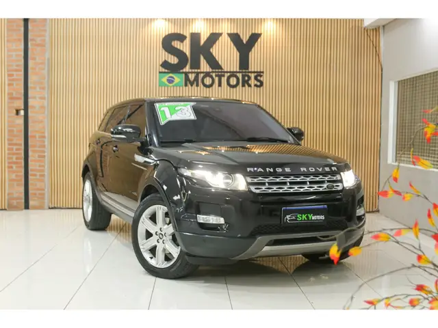 Carro Land Rover Range Rover Evoque 2013 2.0 Si4 Prestige Tech Pack