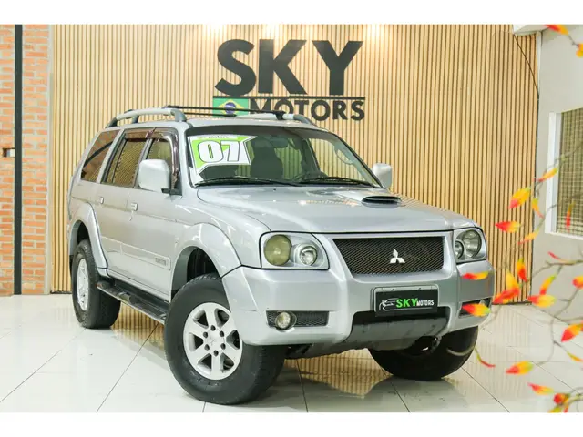 Carro Mitsubishi Pajero Sport 2007 HPE 4x4 2.5