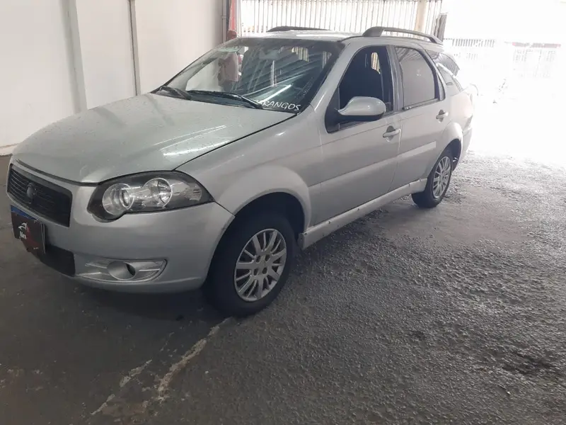 Fiat Palio Weekend Attractive 1.4 8V (Flex)