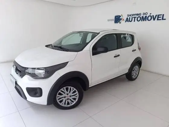Carro Fiat Mobi 2023 Like 1.0 (Flex)