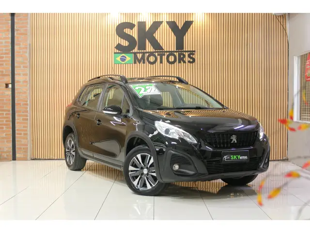 Carro Peugeot 2008 2022 Allure 1.6 16V (Aut) (Flex)