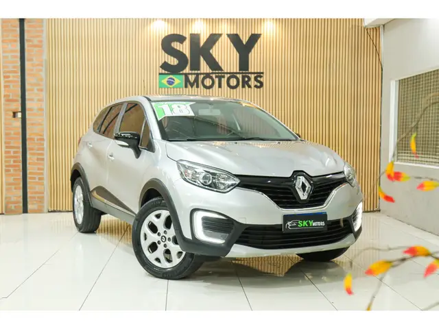 Carro Renault Captur 2018 Zen 1.6 16v SCe (Flex)