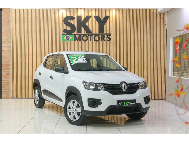 Renault Kwid Zen 1.0 12v SCe (Flex)