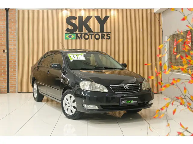 Carro Toyota Corolla 2007 Sedan XLi 1.6 16V
