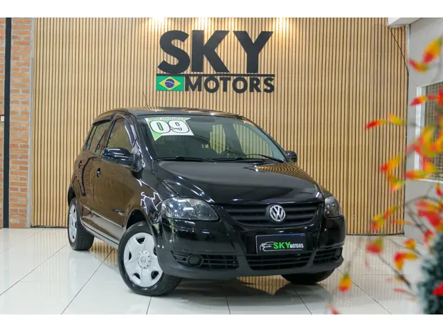 Carro Volkswagen Fox 2009 Plus 1.6 8V (Flex)
