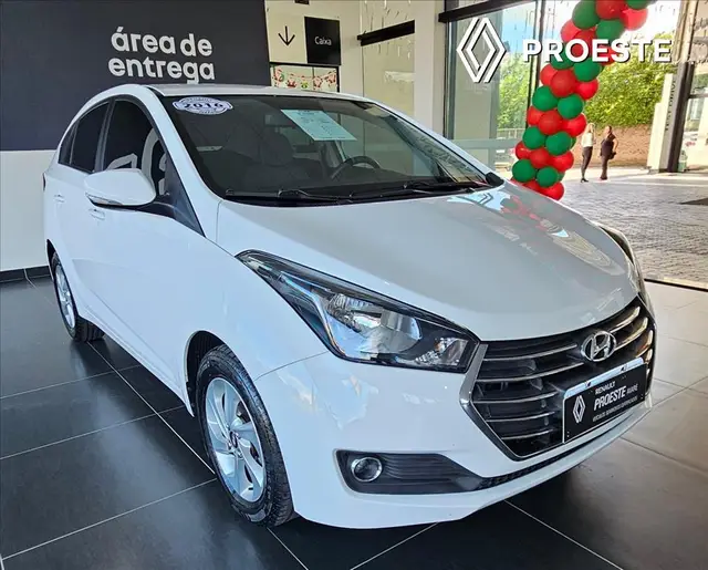 Carro Hyundai HB20S 2016 1.6 Comfort Plus (Aut) (Flex)