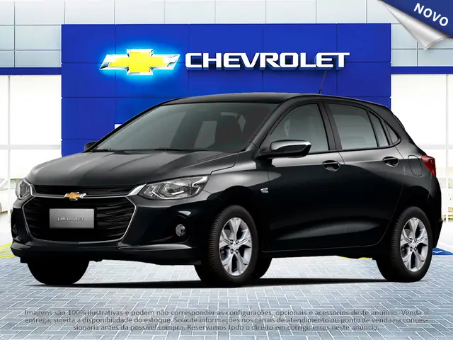 Carro Chevrolet Onix 2025 LTZ 1.0 Turbo (Aut.)