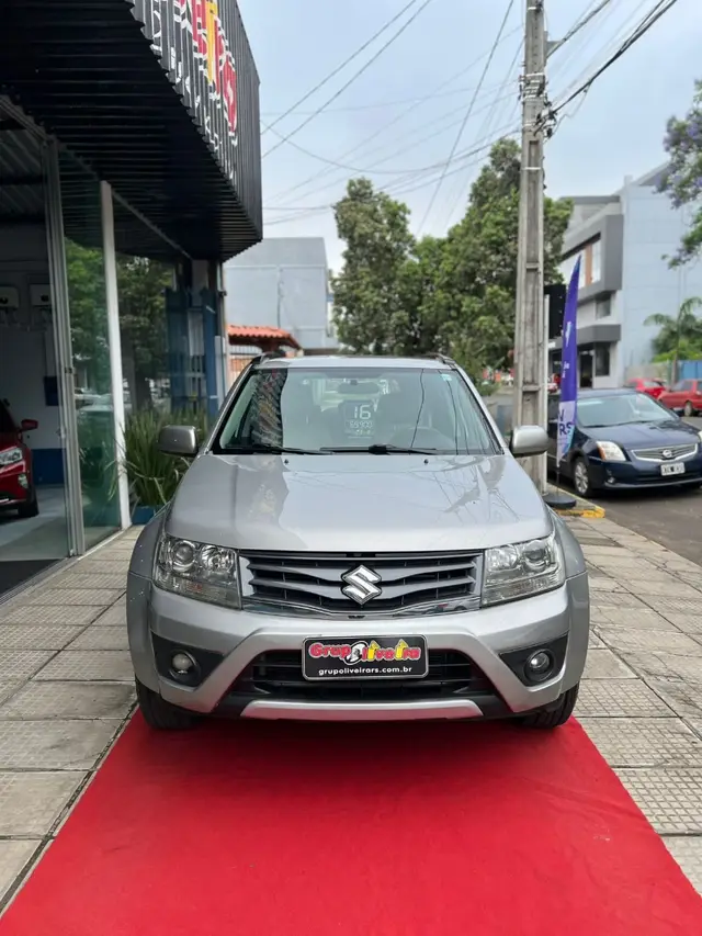 Carro Suzuki Grand Vitara 2016 2.0 16V Special Edition (Aut)