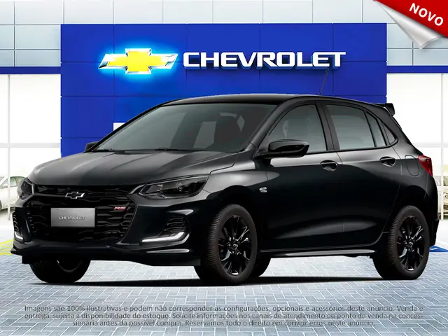 Carro Chevrolet Onix 2025 RS 1.0 Turbo (Aut.)