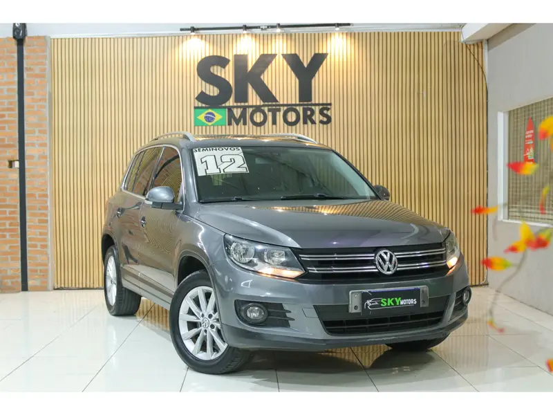 Volkswagen Tiguan 2.0 TSI 4WD