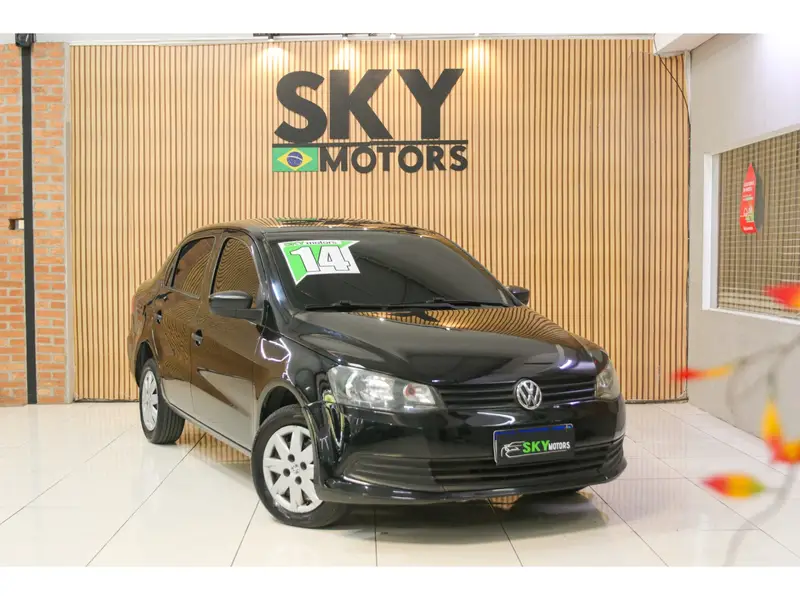 Volkswagen Voyage 1.6 VHT City I-Motion (Flex)