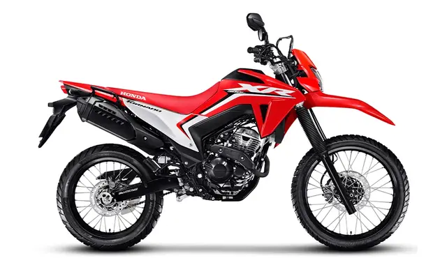 Moto Honda XR 300L 2025 Tornado