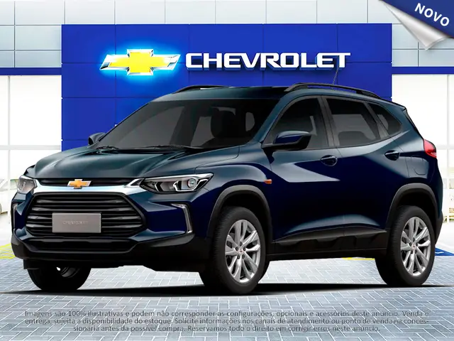 Carro Chevrolet Tracker 2025 LTZ 1.0 Turbo (Aut.)